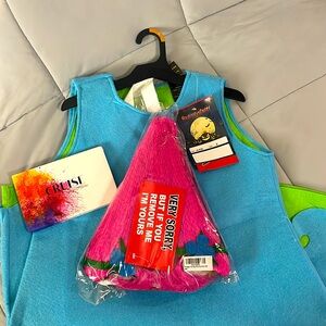 Poppy is new with tags! PLUS BABY DIAMOND